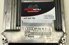 БЛОК УПРАВЛЕНИЯ AUDI A6  0281015854 4F9910401Q EDC17CP14