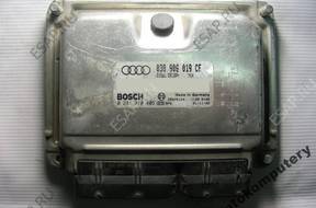 БЛОК УПРАВЛЕНИЯ AUDI A6 038906019cf 0281010405 БЕЗ КОДА