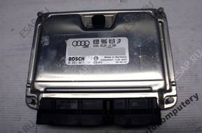 БЛОК УПРАВЛЕНИЯ AUDI A6 038906019jp 0281011141 БЕЗ КОДА