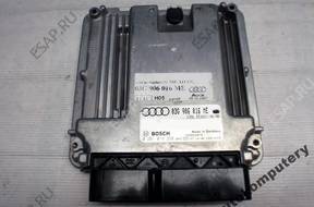 БЛОК УПРАВЛЕНИЯ AUDI A6 03g906016me 0281014258 БЕЗ КОДА