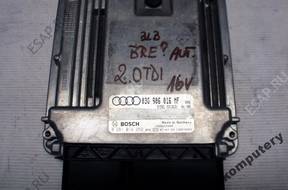 БЛОК УПРАВЛЕНИЯ AUDI A6 03g906016mf 0281014259 БЕЗ КОДА