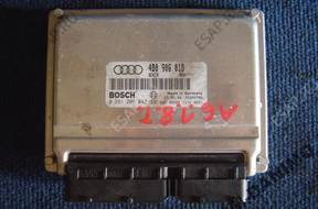 БЛОК УПРАВЛЕНИЯ AUDI A6 1.8 T 0261206042 PASSAT C5