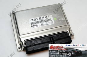 БЛОК УПРАВЛЕНИЯ AUDI A6 1.8 T AWT 4B0906018AD 0261206528