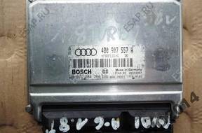 БЛОК УПРАВЛЕНИЯ AUDI A6 1.8T 0261204256 4B0907557A