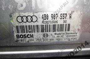 БЛОК УПРАВЛЕНИЯ AUDI A6 1.8T 0261204256 4B0907557A