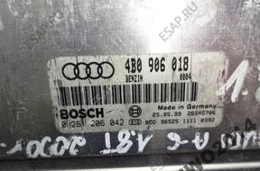 БЛОК УПРАВЛЕНИЯ   AUDI A6 1.8T 4B0906018