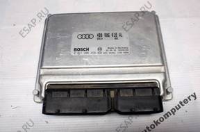 БЛОК УПРАВЛЕНИЯ AUDI A6 1.8T 4b0906018al 0261206450 +PIN