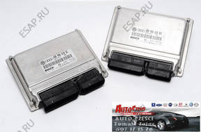 БЛОК УПРАВЛЕНИЯ AUDI A6 1.8T AWT 4B0906018DC 0261207636