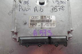 БЛОК УПРАВЛЕНИЯ AUDI A6 1.9 TD ECU 0281001609 038906018G