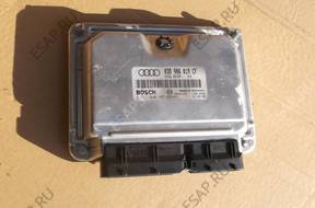 БЛОК УПРАВЛЕНИЯ AUDI A6 1.9 TDI 038906019CF 0281010405