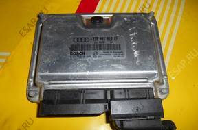 БЛОК УПРАВЛЕНИЯ AUDI A6 1.9 TDI 038906019CF 0281010405