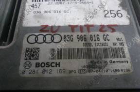 БЛОК УПРАВЛЕНИЯ   AUDI  A6  2,0TDI  0281012169