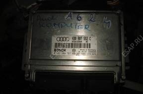 БЛОК УПРАВЛЕНИЯ audi a6 2,4 0 261 204 767 4b0 907 552 c