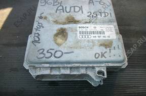 БЛОК УПРАВЛЕНИЯ   AUDI A6 2,5 4A0907401AD DZKIE