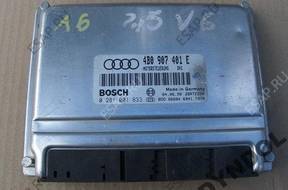 БЛОК УПРАВЛЕНИЯ AUDI A6 2,5 TDI V6 150KM 4B0907401E