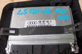 БЛОК УПРАВЛЕНИЯ  AUDI A6 2,5 TDI V6 150KM 4B0907401H