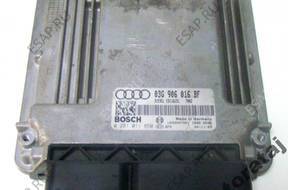 БЛОК УПРАВЛЕНИЯ AUDI A6 2.0TDI 0281011850 03G906016BF