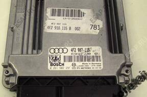 БЛОК УПРАВЛЕНИЯ AUDI A6 2.0TFSI 4F2907115 0261S02291 ECU