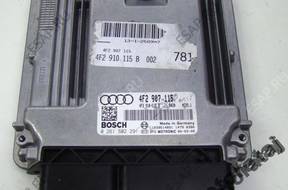 БЛОК УПРАВЛЕНИЯ AUDI A6 2.0TFSI 4F2907115 0261S02291 ECU