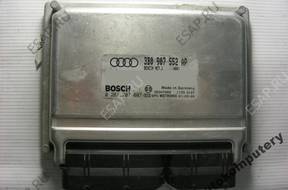 БЛОК УПРАВЛЕНИЯ AUDI A6 2.4 3b0907552ap 0261207007 +PIN