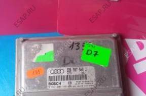 БЛОК УПРАВЛЕНИЯ AUDI A6 2.4   3B0907552J 0261206122