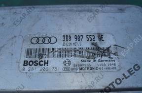 БЛОК УПРАВЛЕНИЯ AUDI A6 2.4 V6 3B0907552AE 0261206781