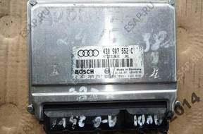 БЛОК УПРАВЛЕНИЯ   AUDI A6 2.4 V6 4B0907552C