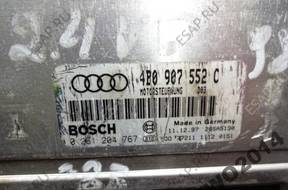 БЛОК УПРАВЛЕНИЯ   AUDI A6 2.4 V6 4B0907552C