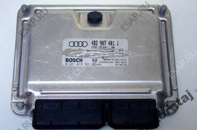 БЛОК УПРАВЛЕНИЯ   AUDI A6 2.5 0281010822 4B2907401J