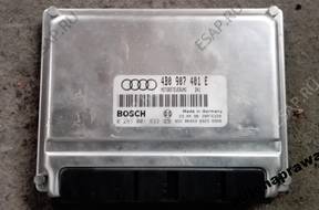 БЛОК УПРАВЛЕНИЯ   Audi A6 2.5 TDI 4B0907401E