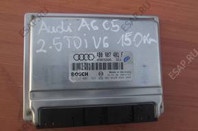 БЛОК УПРАВЛЕНИЯ AUDI A6 2.5 TDI 4B0907601F 0281001781