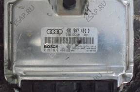 БЛОК УПРАВЛЕНИЯ AUDI A6 2.5 TDI 4B1907401D 0281010494