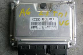 БЛОК УПРАВЛЕНИЯ Audi A6 2.5 TDi  4B1907401D 0281010494