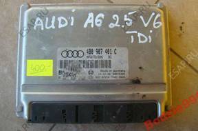 БЛОК УПРАВЛЕНИЯ AUDI A6 2.5 V6   4B0907401C