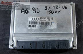 БЛОК УПРАВЛЕНИЯ Audi A6 2.5 V6 TDI 4B0907401AB 0281010398