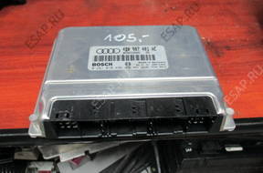 БЛОК УПРАВЛЕНИЯ AUDI A6 2.5TD 4b0907401ae 0281010496, FV