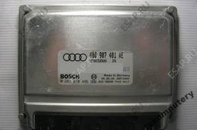 БЛОК УПРАВЛЕНИЯ AUDI A6 2.5TD 4b0907401ae 0281010496 +PIN