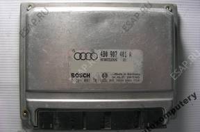 БЛОК УПРАВЛЕНИЯ AUDI A6 2.5TDI 4b0907401a 0281001781 +PIN