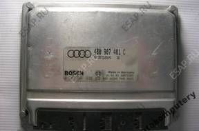 БЛОК УПРАВЛЕНИЯ AUDI A6 2.5TDI 4b0907401c 0281001836 +PIN