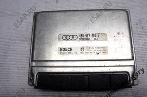 БЛОК УПРАВЛЕНИЯ AUDI A6 2.5TDI 4b0907401f 0281001781 +PIN