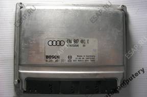 БЛОК УПРАВЛЕНИЯ AUDI A6 2.5TDI 4b0907401k 0281001931 +PIN