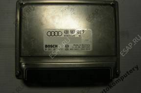 БЛОК УПРАВЛЕНИЯ AUDI A6 2.5TDI 4b0907401p 0281001931 +PIN