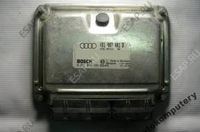 БЛОК УПРАВЛЕНИЯ AUDI A6 2.5TDI 4b1907401d 0281010494 +PIN