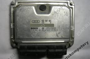 БЛОК УПРАВЛЕНИЯ AUDI A6 2.5TDI 4b2907401 0281010096 +PIN