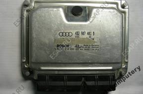 БЛОК УПРАВЛЕНИЯ AUDI A6 2.5TDI 4b2907401b 0281010098 +PIN