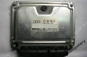 БЛОК УПРАВЛЕНИЯ AUDI A6 2.5TDI 4z7907401b 0281010897 +PIN