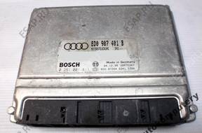 БЛОК УПРАВЛЕНИЯ AUDI A6 2.5TDI 8d0907401b 0281001811 +PIN