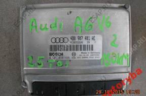 БЛОК УПРАВЛЕНИЯ AUDI A6 2.5TDI V6 150KM 4B0907401AE