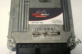 БЛОК УПРАВЛЕНИЯ AUDI A6 2.7 0281013833 4F0907401C EDC16CP