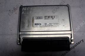 БЛОК УПРАВЛЕНИЯ AUDI A6 2.7 4z7907551d 0261207137